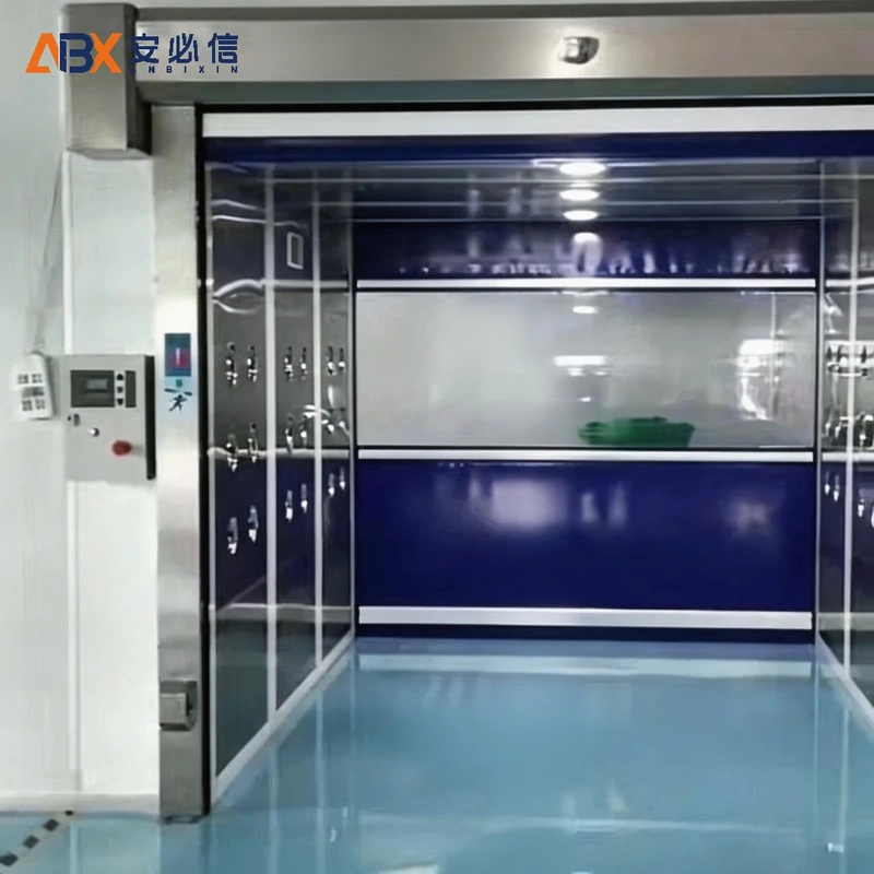 果洛藏族自治州洁净快速门