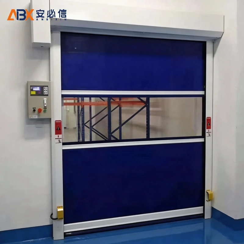 果洛藏族自治州软质快速门