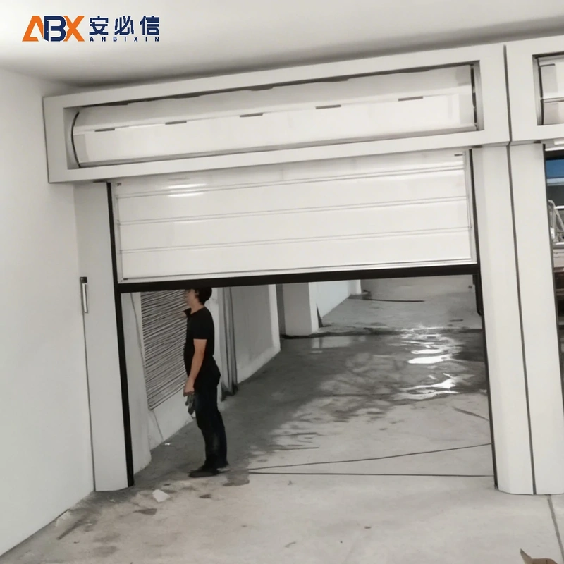 果洛藏族自治州螺旋式高速门